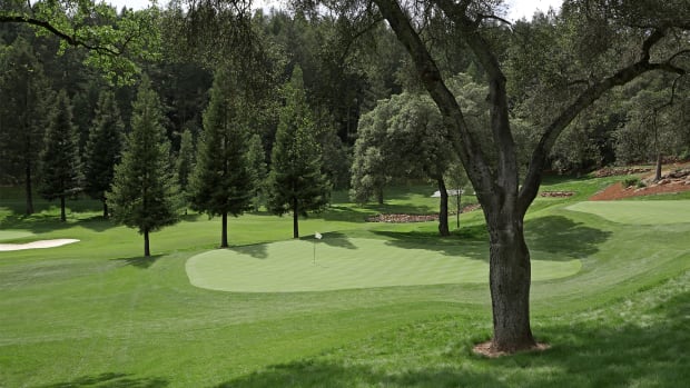 Meadowood Golf Course — Hole 6